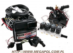 WTRYSKI AC - Stag 4 Q-BOX - 1.Wtrysk STAG Q-BOX (AC R01-150/ACW01) 4cyl 