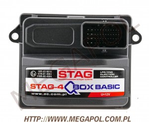 WTRYSKI AC - Stag 4 Q-BOX - .Wtrysk STAG Q-BOX  Basic/sterownik/4cyl 