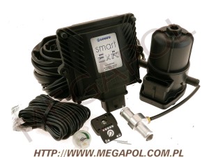 WTRYSKI Lovato - Smart 4 cyl - Lovato Smart ExR 4 cyl. elektronika