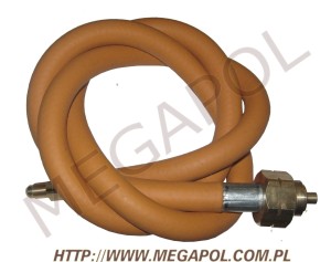 PRZEWODY DO LPG - Węże do butli 11kg -  Wąż do butli lpg 11kg/1.0m/10x1mm (30bar)PN-EN16436-1