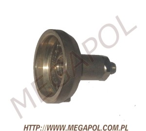AKCESORIA - Wlewy do gazu  - Wlew gazu L-3.5cm/10x1mm/mosiądz/stal(typ Tomasetto)