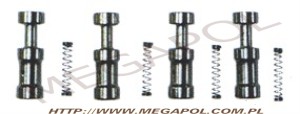 WTRYSKIWACZE - cześci zamienne - Zestaw naprawczy listwy NLP - Valtec type L-26mm x 8mm(4 sztuki)