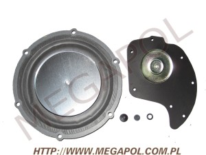 MEMBRANY REDUKTORA - Do wtrysku - BRC Tecno 70/100KW elektronic/zamiennik jak oryginał