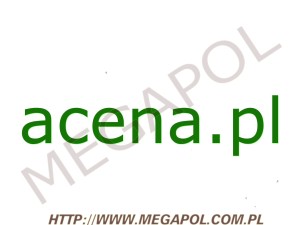 DOMENY - Krajowe - Domena - acena.pl