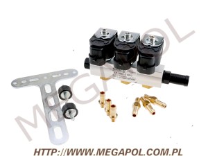 WTRYSKIWACZE - 3-cylindrowe - AC W01-3cyl.2ohm/BFC