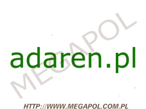 DOMENY - Krajowe - Domena - adaren.pl