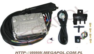 WTRYSKI AGIS - Agis 4 cyl. - 1.Wtrysk Agis 4/OBD/CAN - elektronika kpl.