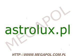 DOMENY - Krajowe - Domena - astrolux.pl