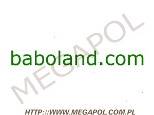 DOMENY - Krajowe - Domena - baboland.com