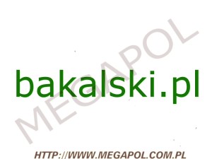 DOMENY - Krajowe - Domena - bakalski.pl