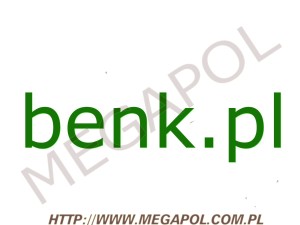 DOMENY - Krajowe - Domena - benk.pl