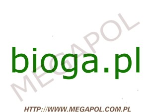 DOMENY - Krajowe - Domena - bioga.pl