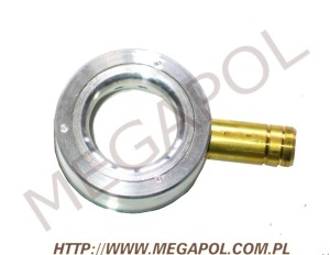 MIKSERY - Miksery - Mikser d45/25mm/w rure/z kołnierzem