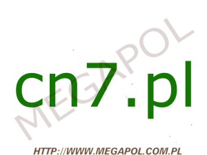 DOMENY - Krajowe - Domena - cn7.pl