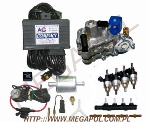 WTRYSKI AGCentrum - Compact 4cyl. - 6.Wtrysk Compact ( Alaska / Hana H2001 ) 4 cyl.