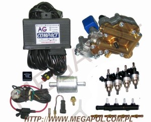 WTRYSKI AGCentrum - Compact 4cyl. - 6.Wtrysk Compact ( Artic / Hana H2001 ) 4 cyl.