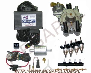WTRYSKI AGCentrum - Compact 4cyl. - 6.Wtrysk Compact ( Vito / Hana H2001 ) 4 cyl.