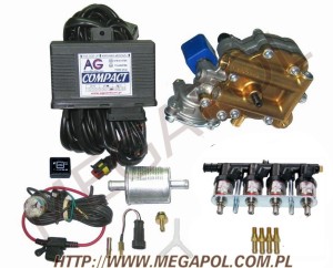 WTRYSKI AGCentrum - Compact 4cyl. - 7.Wtrysk Compact ( Artic / Hana H2001 listwa ) 4 cyl.