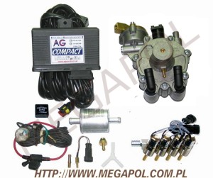 WTRYSKI AGCentrum - Compact 4cyl. - 5.Wtrysk Compact ( Vito / MagicJet ) 4 cyl.