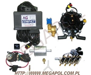 WTRYSKI AGCentrum - Compact 4cyl. - 5.Wtrysk Compact ( AC150 / MagicJet ) 4 cyl.