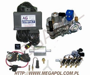 WTRYSKI AGCentrum - Compact 4cyl. - 5.Wtrysk Compact ( Alaska / MagicJet ) 4 cyl.