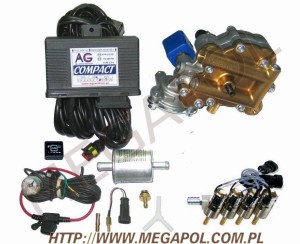 WTRYSKI AGCentrum - Compact 4cyl. - 5.Wtrysk Compact ( Artic / MagicJet ) 4 cyl.