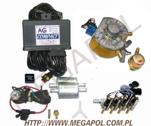 WTRYSKI AGCentrum - Compact 4cyl. - 5.Wtrysk Compact ( KME Gold / MagicJet ) 4 cyl.