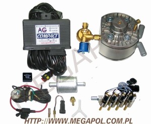 WTRYSKI AGCentrum - Compact 4cyl. - 5.Wtrysk Compact ( KME Silver / MagicJet ) 4 cyl.