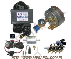 WTRYSKI AGCentrum - Compact 4cyl. - 5.Wtrysk Compact ( Zavoli Zeta S / MagicJet ) 4 cyl.