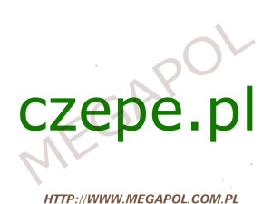 DOMENY - Krajowe - Domena - czepe.pl