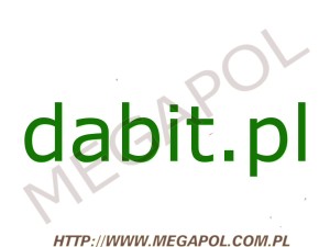 DOMENY - Krajowe - Domena - dabit.pl