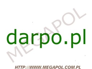 DOMENY - Krajowe - Domena - darpo.pl