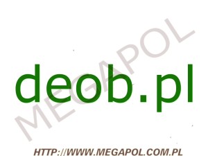 DOMENY - Krajowe - Domena - deob.pl