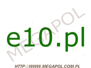 DOMENY - Krajowe - Domena - e10.pl