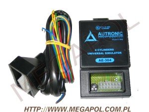 EMULATORY - Emulatory AEB - Emulator wtryskiwaczy 4 kanałowy AUTRONIC AE-304