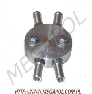 FILTRY DO LPG - Filtry Fazy Lotnej  - FL-02 podstawa filtra 12mm x2/12mm x2