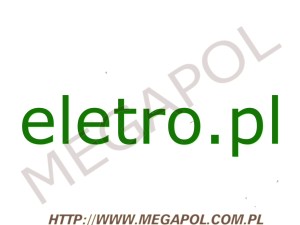 DOMENY - Krajowe - Domena - eletro.pl