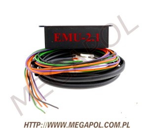 EMULATORY - 2-kanałowe - Emulator EMU 2 - 2cylindry