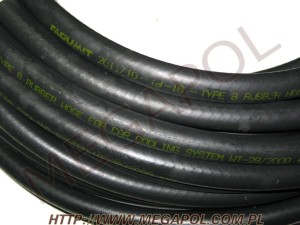 PRZEWODY DO LPG - Węże do chłodnic - WĄŻ 16x23mm do układu chłodzenia FAGUMIT (1metr=1szt)