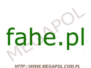 DOMENY - Krajowe - Domena - fahe.pl