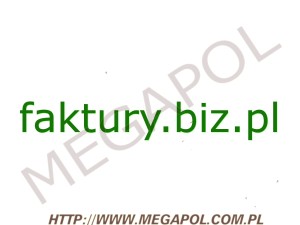 DOMENY - Krajowe - Domena - faktury.biz.pl