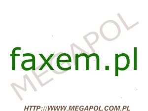 DOMENY - Krajowe - Domena - faxem.pl