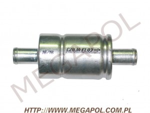 FILTRY DO LPG - Filtry Fazy Lotnej  - FL-03 16mm/16mm