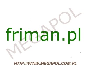 DOMENY - Krajowe - Domena - friman.pl