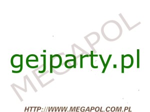 DOMENY - Krajowe - Domena - gejparty.pl