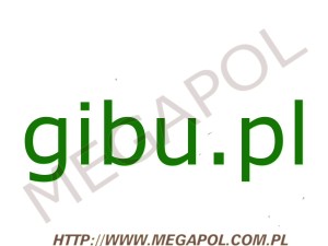 DOMENY - Krajowe - Domena - gibu.pl