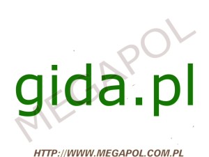 DOMENY - Krajowe - Domena - gida.pl