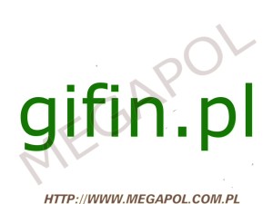 DOMENY - Krajowe - Domena - gifin.pl