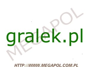 DOMENY - Krajowe - Domena - gralek.pl