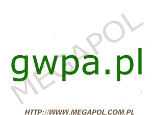 DOMENY - Krajowe - Domena - gwpa.pl